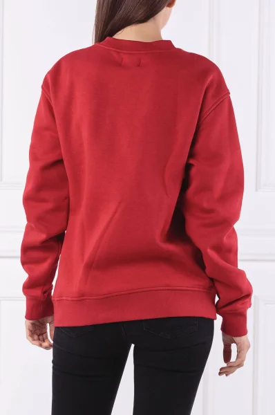 Sweatshirt TJW TOMMY CLASSICS S | Loose fit Tommy Jeans red