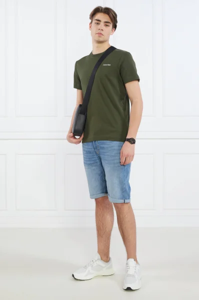 T-shirt | Slim Fit Calvin Klein green