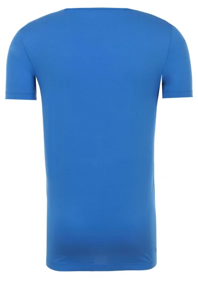 T-shirt Tooles BOSS ORANGE niebieski