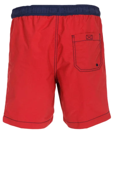 Ventura Swim shorts Napapijri red