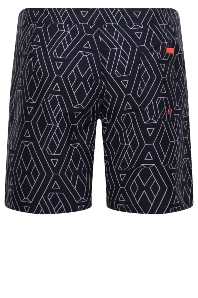 Swimming shorts | Regular Fit Armani Exchange navy blue