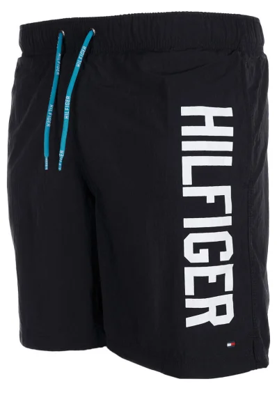 Logo swim shorts Tommy Hilfiger black