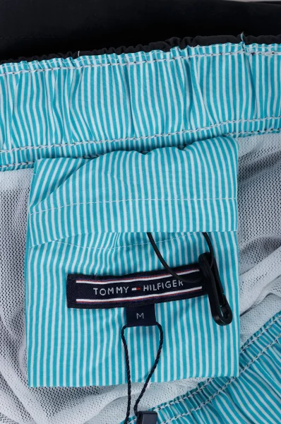 Logo swim shorts Tommy Hilfiger black