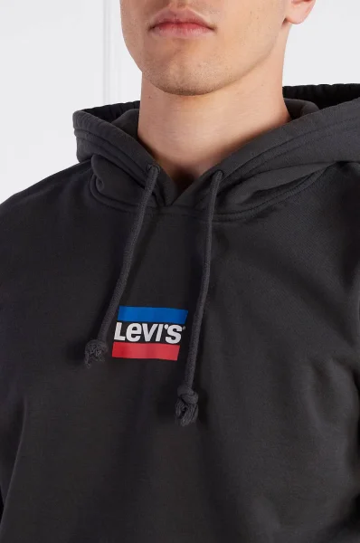 Sweatshirt STANDARD GRAPHIC | Regular Fit Levi's charcoal