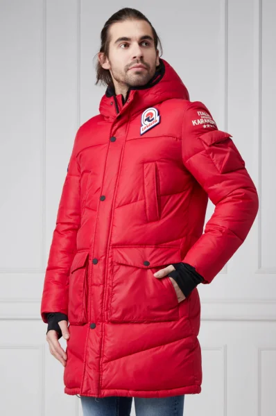 Jacket with suspenders CLIMB | Regular Fit Invicta red