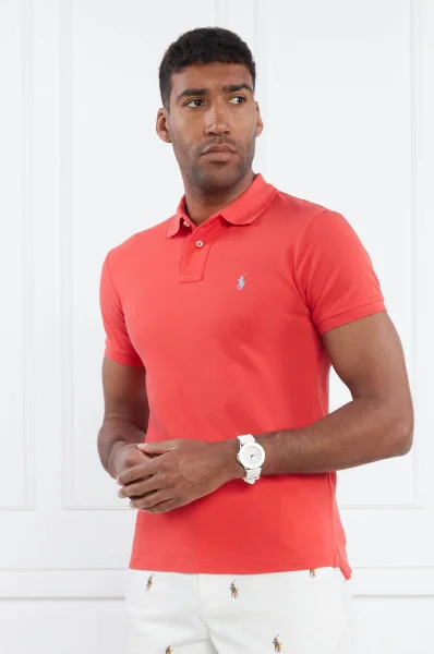 Polo | Slim Fit | pique POLO RALPH LAUREN red