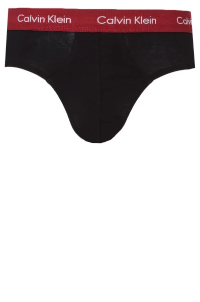 Slipy 3- Pack Calvin Klein Underwear czarny
