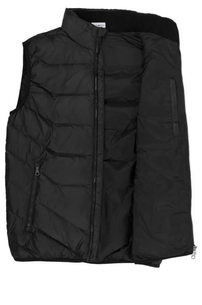 Sleeveless coat EA7 black