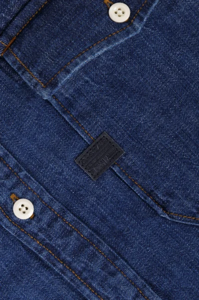 Shirt Landoh Deconstructed | Regular Fit G- Star Raw blue