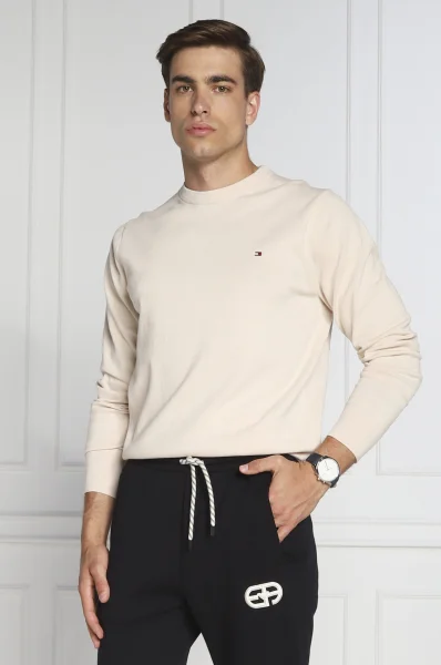 Sweater | Slim Fit Tommy Hilfiger cream