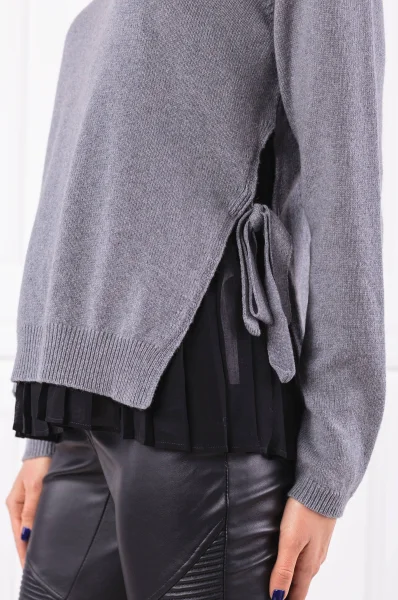 Sweatshirt | Regular Fit TWINSET gray