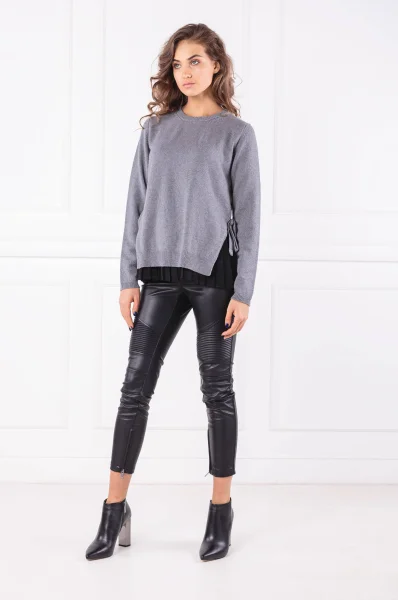 Sweatshirt | Regular Fit TWINSET gray
