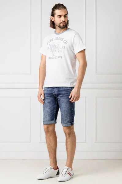 Shorts Cash | Regular Fit | denim Pepe Jeans London blue