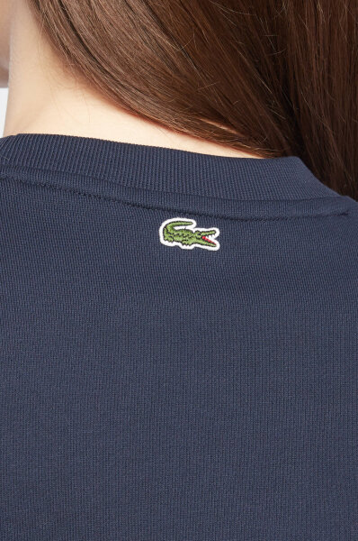 Bluza | Relaxed fit Lacoste granatowy