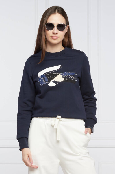 Bluza | Relaxed fit Lacoste granatowy