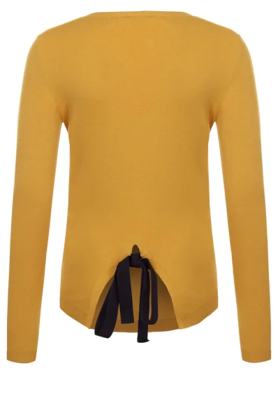 Sweter Dora MAX&Co. żółty
