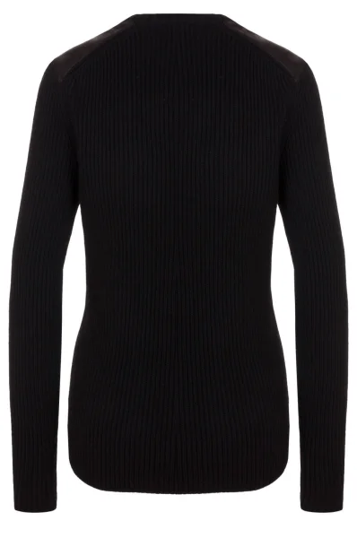 Wełniany sweter POLO RALPH LAUREN czarny