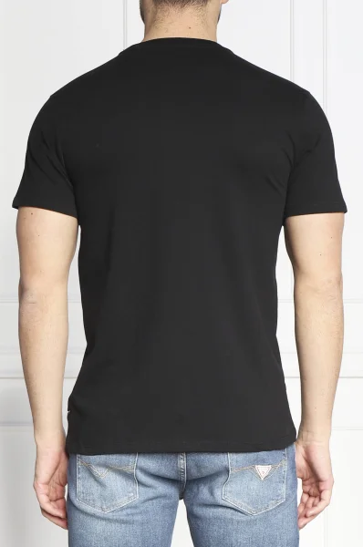 футболка westcoast | slim fit GUESS чорний