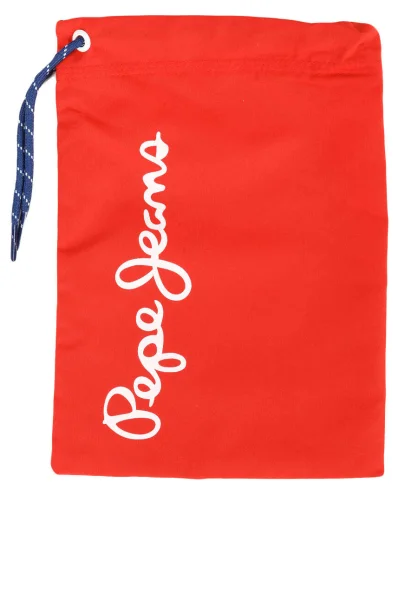 Waters swim shorts Pepe Jeans London red
