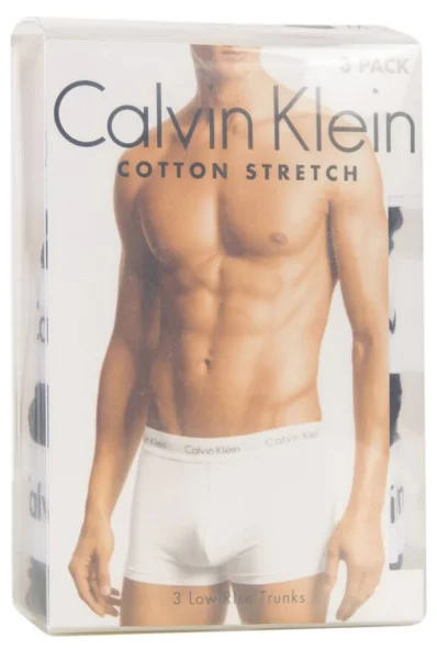 трусики-боксери 3 шт. Calvin Klein Underwear чорний