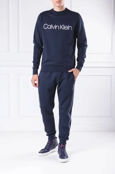 Sweatshirt LOGO | Regular Fit Calvin Klein navy blue