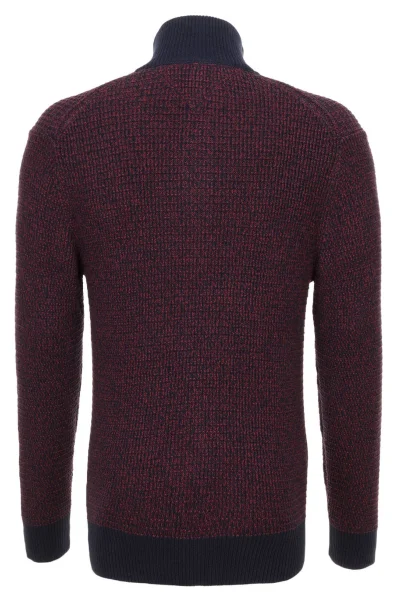 Tylor BTN-MK Sweater Tommy Hilfiger claret
