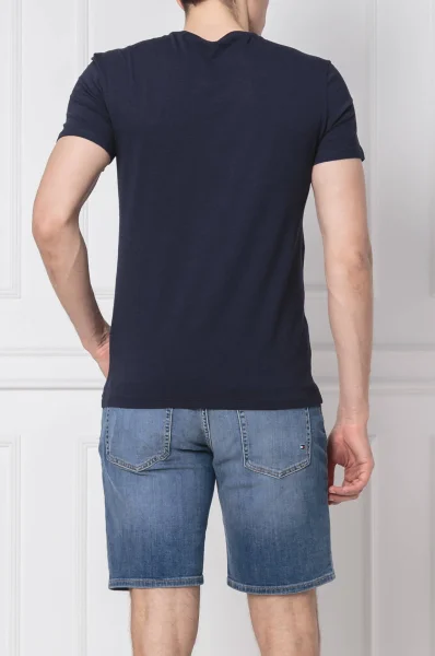T-shirt CORE | Extra slim fit GUESS navy blue