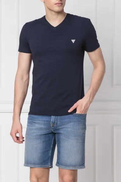 T-shirt CORE | Extra slim fit GUESS navy blue