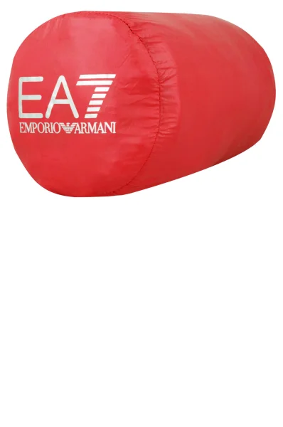 пухова куртка | regular fit EA7 червоний
