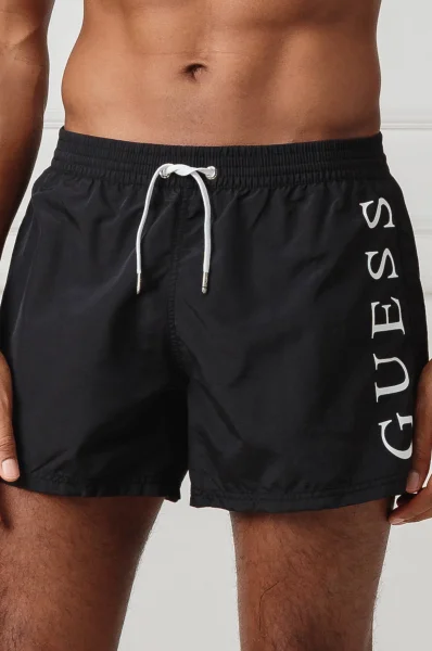 Swimming shorts | Regular Fit Guess black