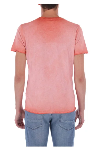 T-shirt BILLIE | Slim Fit Pepe Jeans London pomarańczowy