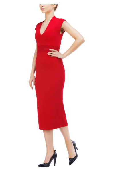 Sukienka Michael Kors czerwony