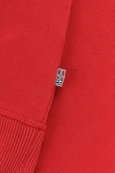 Berthow sweatshirt  Napapijri red