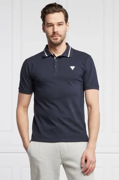 Polo | Slim Fit GUESS navy blue