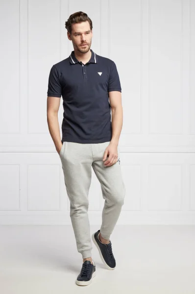 Polo | Slim Fit GUESS navy blue