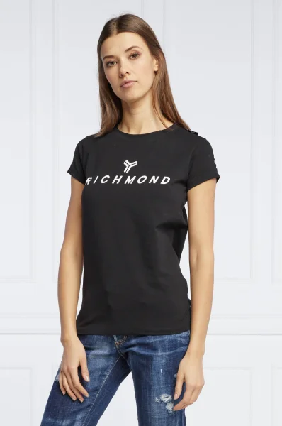T-shirt WINOSKI | Regular Fit RICHMOND SPORT czarny