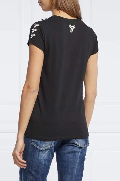 T-shirt WINOSKI | Regular Fit RICHMOND SPORT czarny