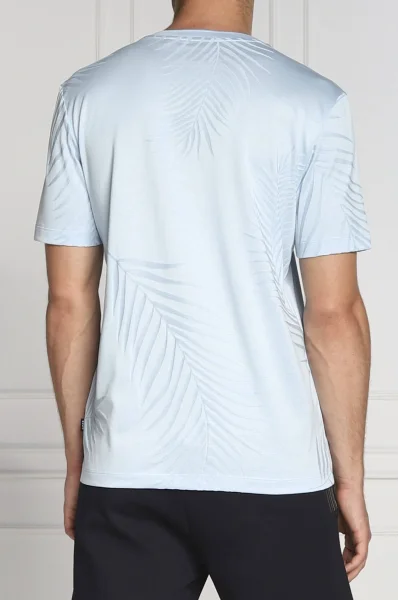 футболка tiburt 306 | regular fit BOSS BLACK блакитний