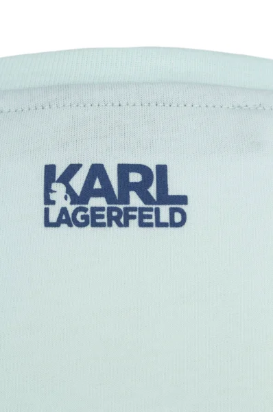 Top Karl Lagerfeld miętowy