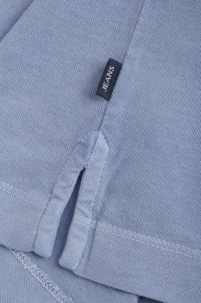 Polo Ambros | Modern fit Joop! Jeans baby blue