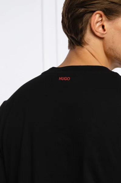 футболка dichard | regular fit HUGO чорний
