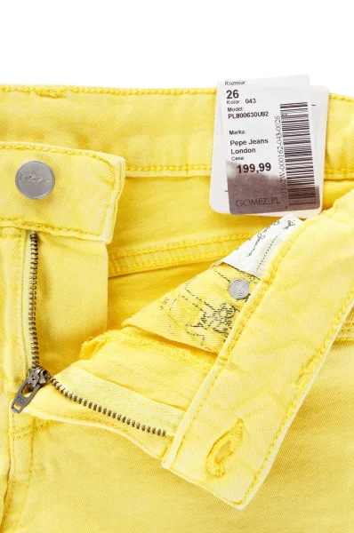 Szorty Elise Pepe Jeans London żółty