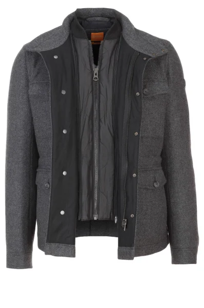 Ohawke Jacket BOSS ORANGE gray