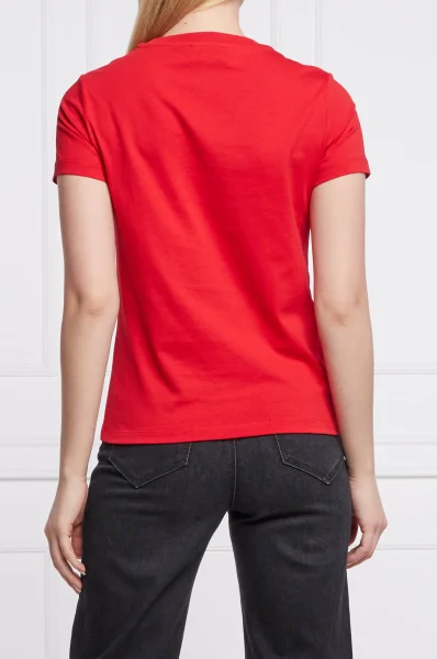 футболка | regular fit Kenzo червоний