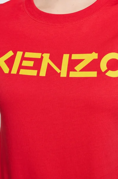 T-shirt | Regular Fit Kenzo czerwony