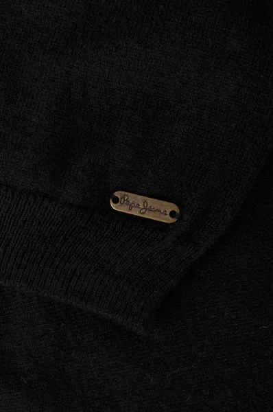 Sweter Vane Pepe Jeans London czarny