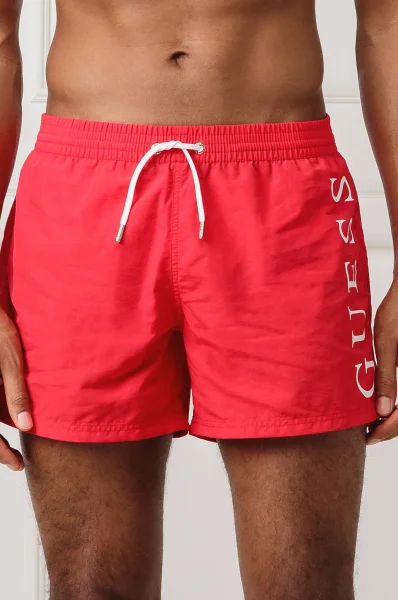 Swimming shorts | Regular Fit Guess red
