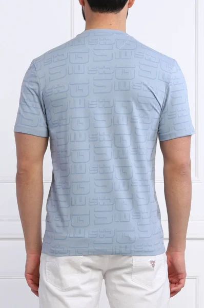 T-shirt | Regular Fit GUESS ACTIVE blue