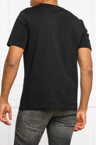 футболка mix&match | regular fit BOSS BLACK чорний