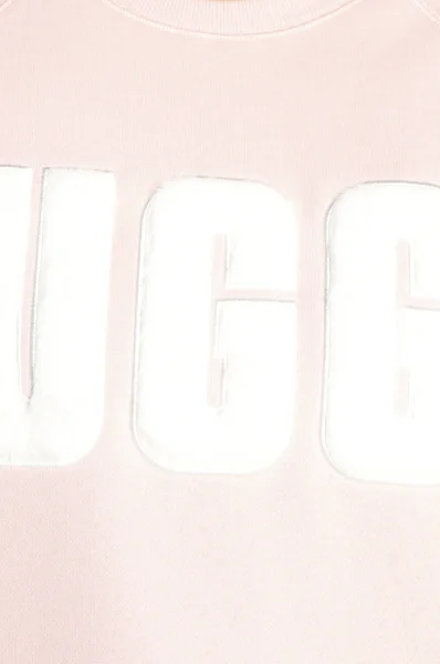 худі | regular fit UGG пудрово-рожевий